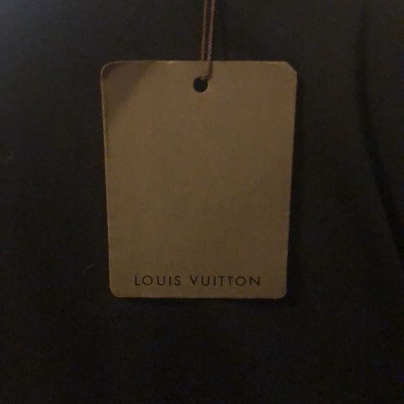 Louis Vuitton front monogram back black dress - Picture 8 of 9